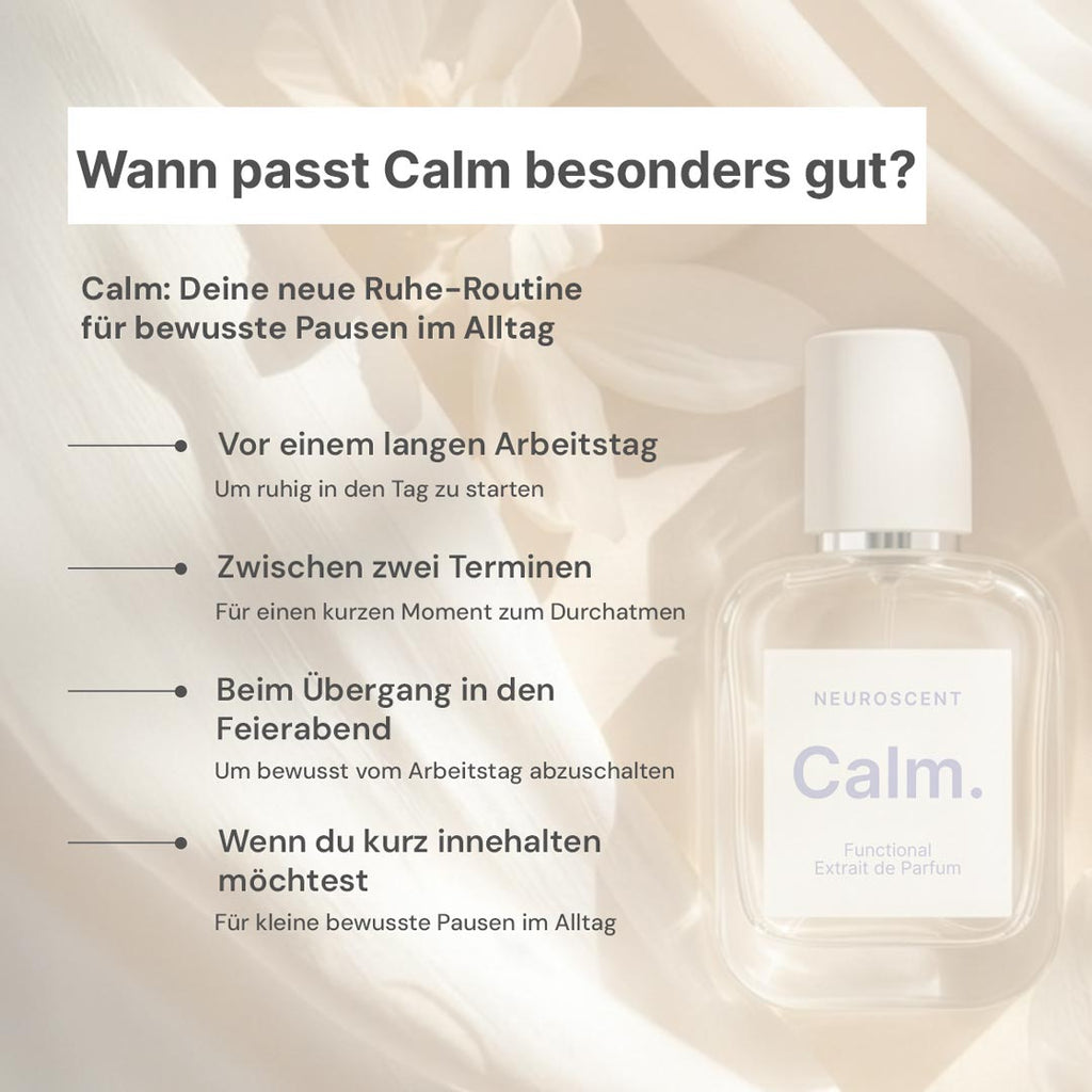 neuroscent calm momente