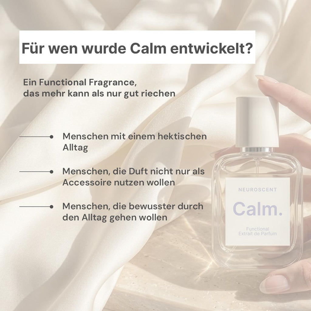 neuroscent calm personas