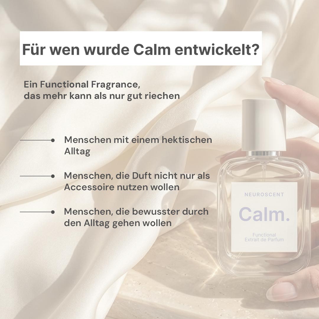 neuroscent calm personas